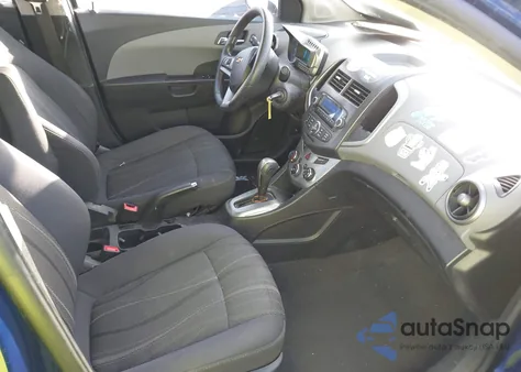 2014 Chevrolet Sonic Lt Auto z USA, uszkodzony, nr VIN 1G1JC5SH7E4199519